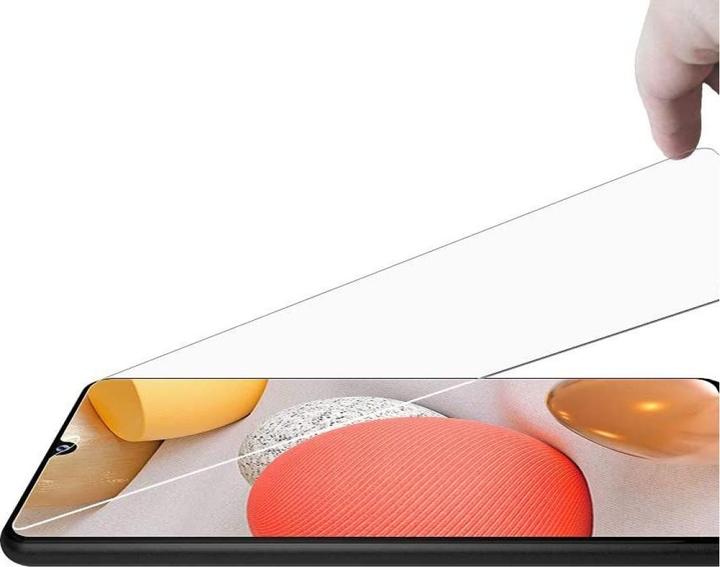 Produktbild Screenguard Samsung Galaxy A42 5G Panzerglas Schutzfolie Case Friendly Design (1 Stück, Samsung Galaxy A42 5G)