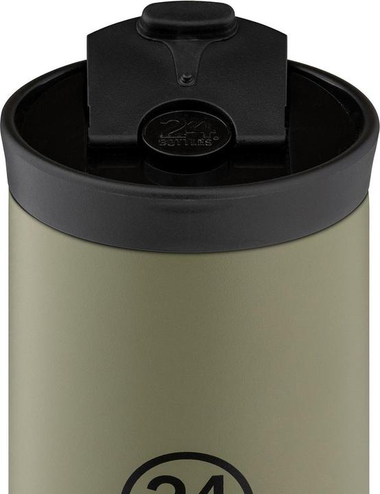 Actual product image 24 Bottles Thermo mug Travel Tumbler 0.35 l Sage
