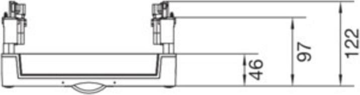 Actual product image Hager Module