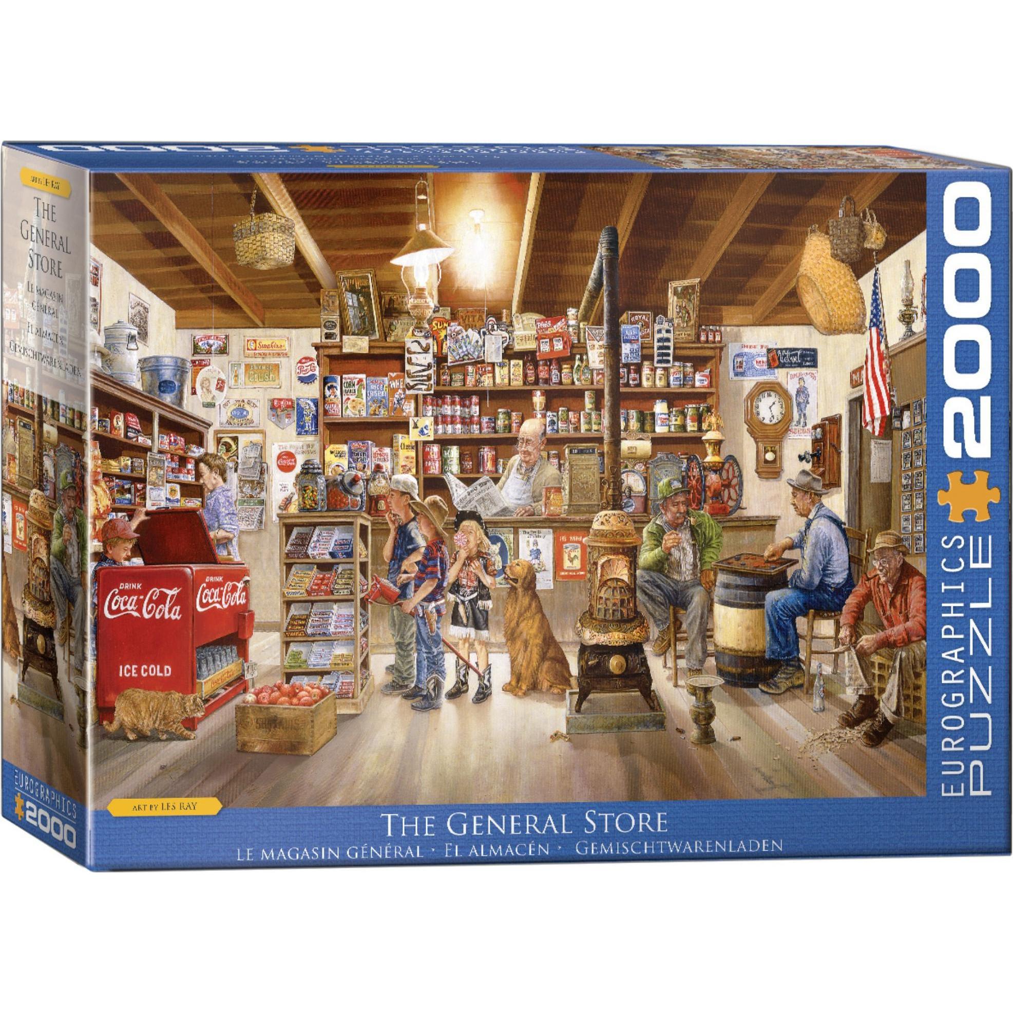 Eurographics Tante Emma Laden (2000 Teile)