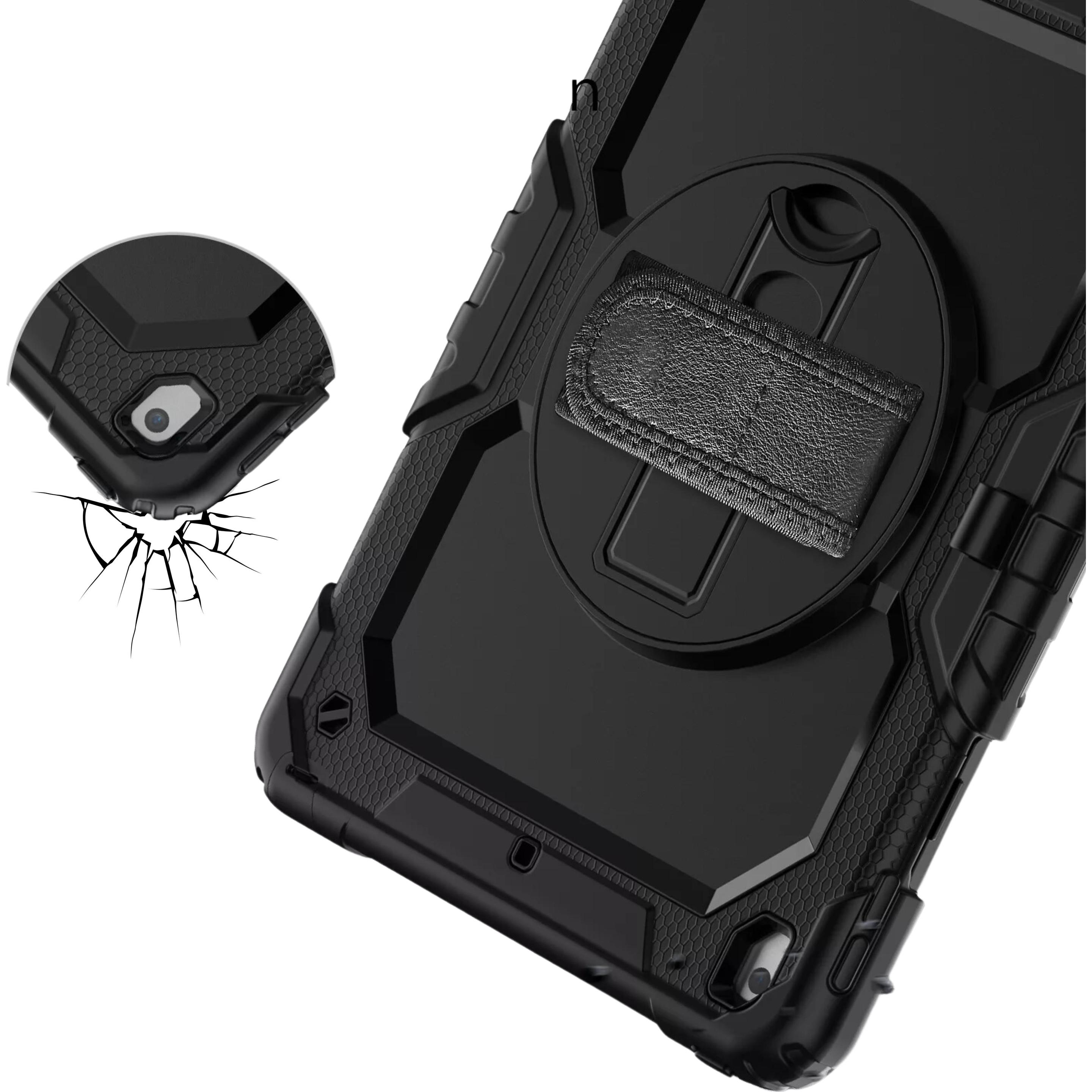 Thumbnail - Deqster 360 Rugged Case 102 Schwarz (IPad (7th gen)/iPad (8th gen), IPad 10"), Tablet Hülle, Schwarz