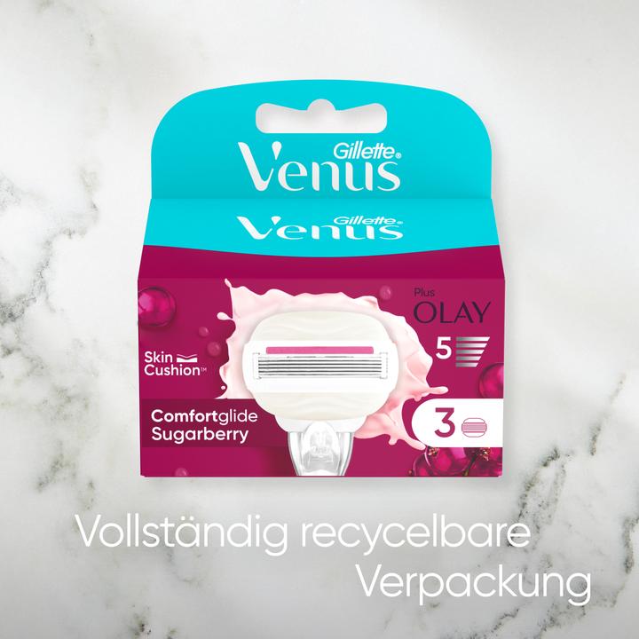 Productafbeelding Gillette Venus Comfortglide Sugarberry (4x)