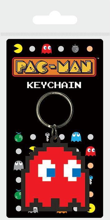 Actual product image Pyramid Pac-Man Keyring