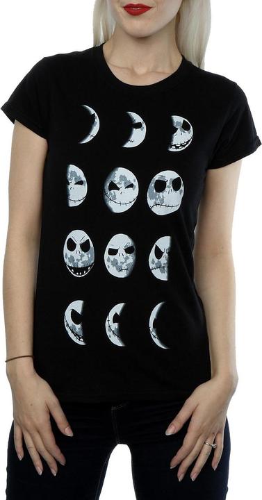 Image du produit Disney - T-shirt NIGHTMARE BEFORE CHRISTMAS JACK MOON - Femme (XL)