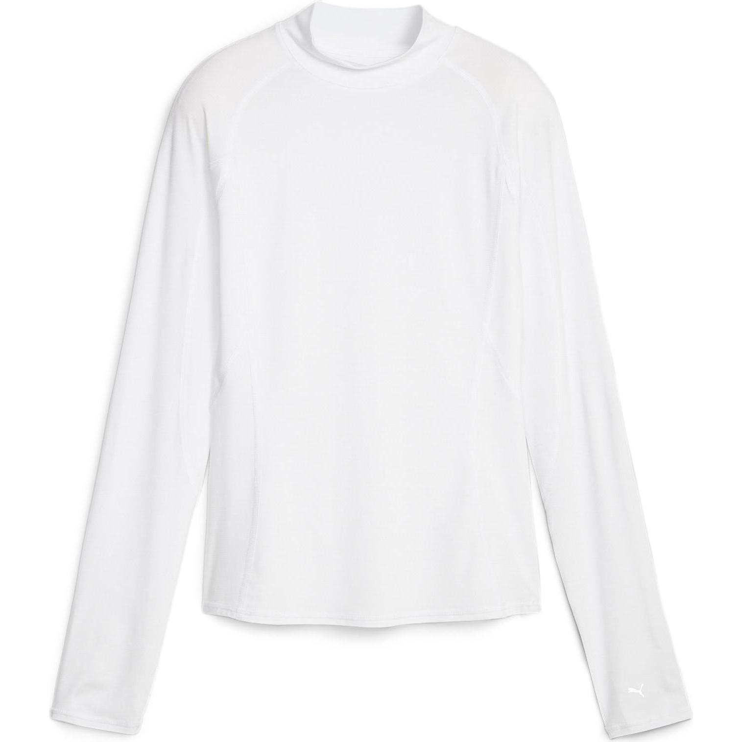 Puma, Damen, Sportshirt, W Baselayer Update (XS), Weiss, XS