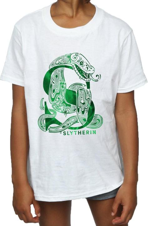 Produktbild Slytherin Snake TShirt Mädchen (128)