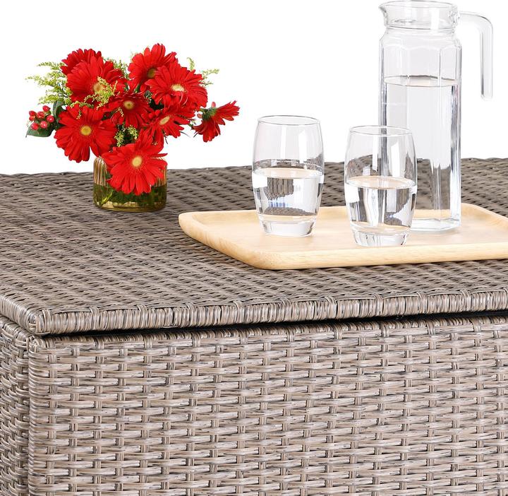 Actual product image Casaria Coffre de rangement