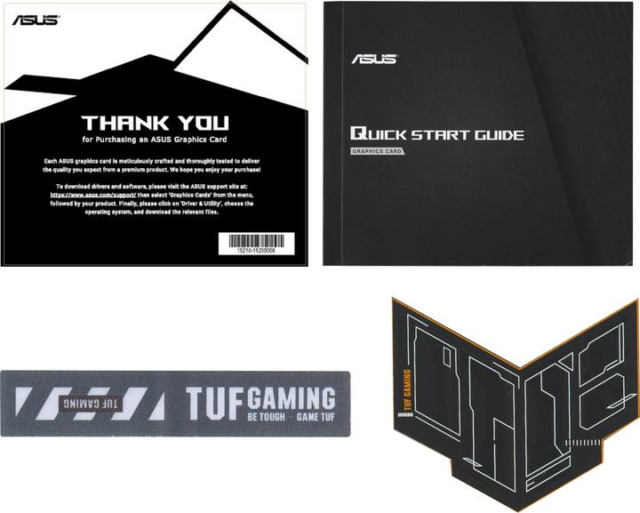Produktbild ASUS TUF Gaming Radeon RX 9060 XT OC (16 GB)