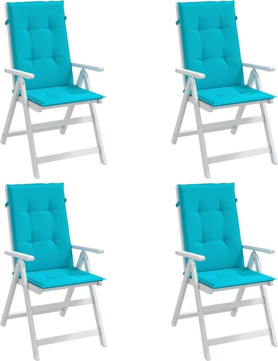 Produktbild vidaXL Gartenstuhlauflage für Hochlehner (120 x 50 cm)