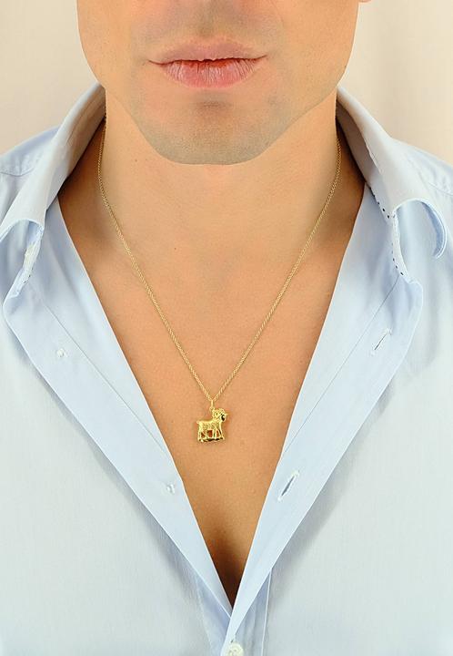 Image du produit Muau Bélier (Or jaune 750/18K)