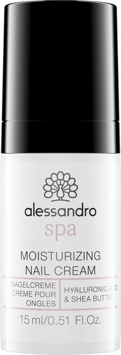Alessandro Spa - Crema idratante per unghie (15 ml)