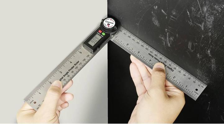 Actual product image Toolcraft TO-8706177 Digital protractor 360 °