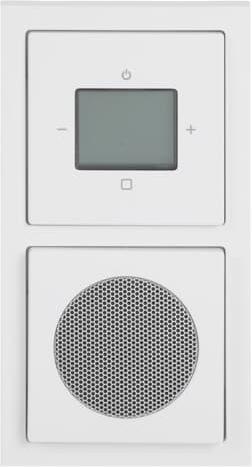 Produktbild Busch-Jaeger WLAN Radio Komplettset 8240-84 Busch-Radio iNet studioweiss (WLAN)