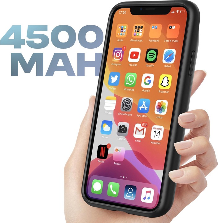 Actual product image Akashi Battery case Series (Apple iPhone XR)