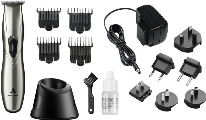 Image du produit Andis SlimLine Pro Li T-Blade Trimmer D-8 Chrome 110 gr