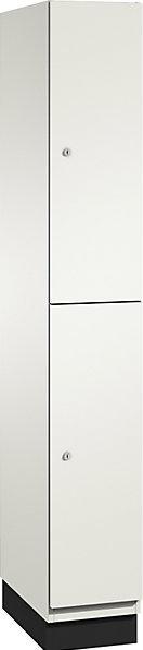 Actual product image C+P Cambio double deck clothes locker (30 cm, 195 cm)