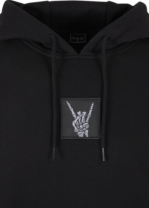 Produktbild Mister Tee Skelett Patch Hoody (S)