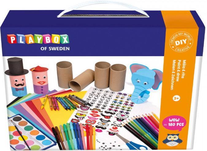 Playbox Set per la pittura e il disegno