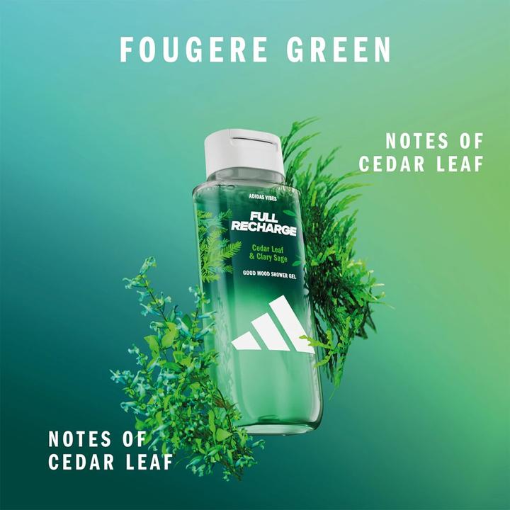 Actual product image Adidas Vibes Shower Gel VFL RCHRG WE 25IV 250 ml (250 ml)
