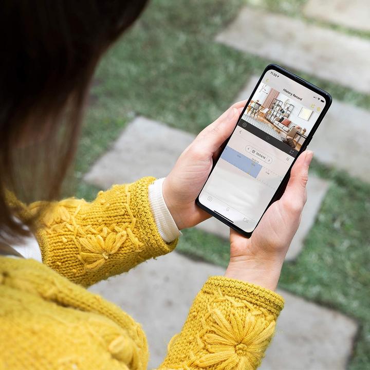 Image du produit Yale Caméra réseau SV-DFFX-B-EU Indoor Wi-Fi Camera (1920 x 1080 Pixels)