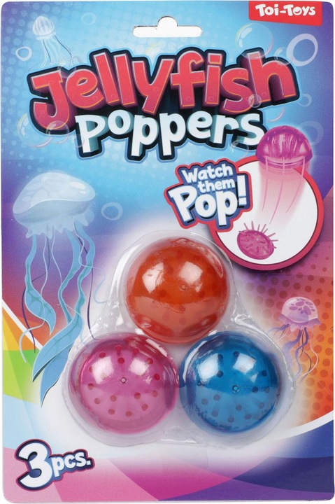 Immagine prodotto Toi-Toys Medusa Plopper, 3 pezzi.