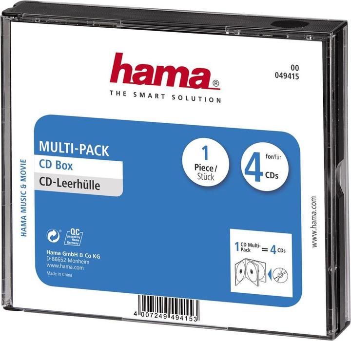 Hama CD Multipack 4
