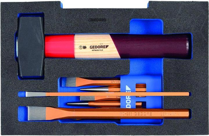 Actual product image Gedore 1100 CT1-350 Chisel range in 1/2 L-BOXX 136 module
