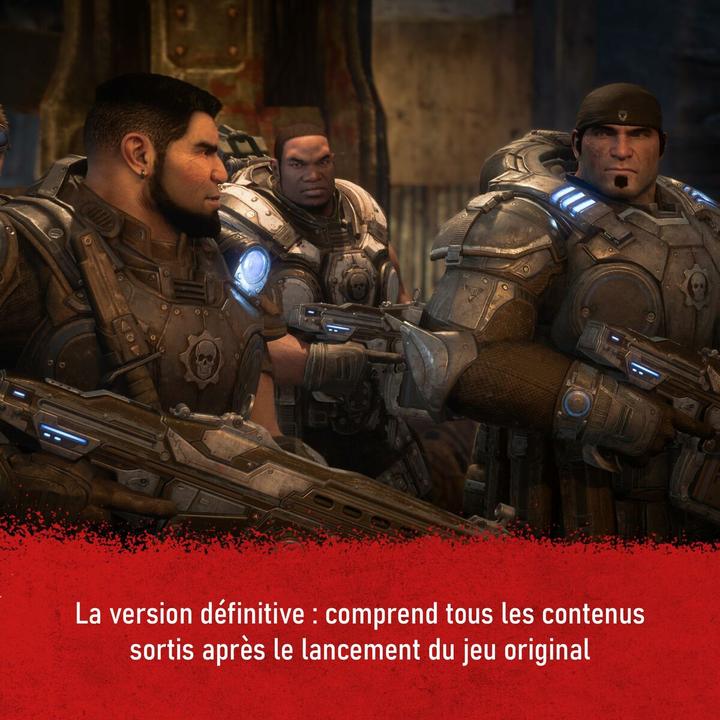 Actual product image Microsoft Gears of War: Reloaded (PS5, DE)
