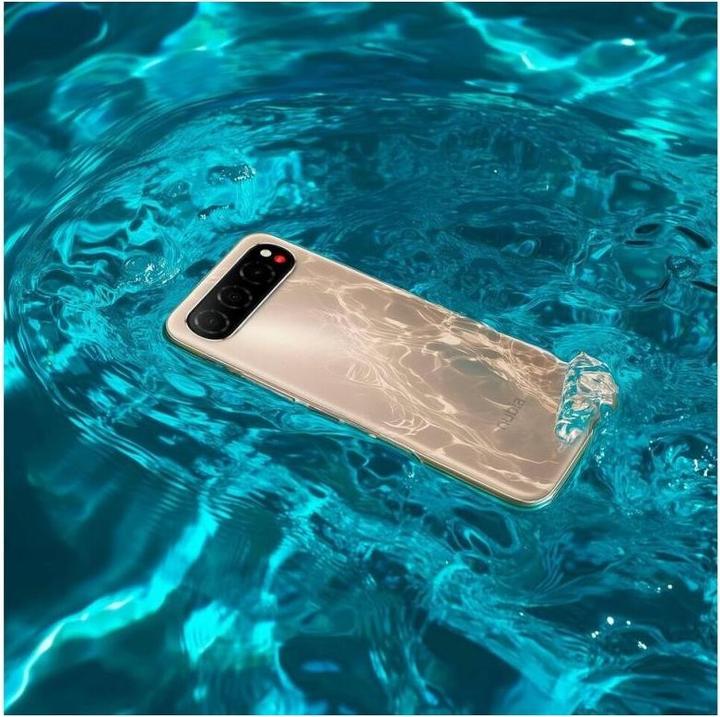 Produktbild Nubia Air (256 GB, titanium desert, 6.78", Dual SIM, 5G)