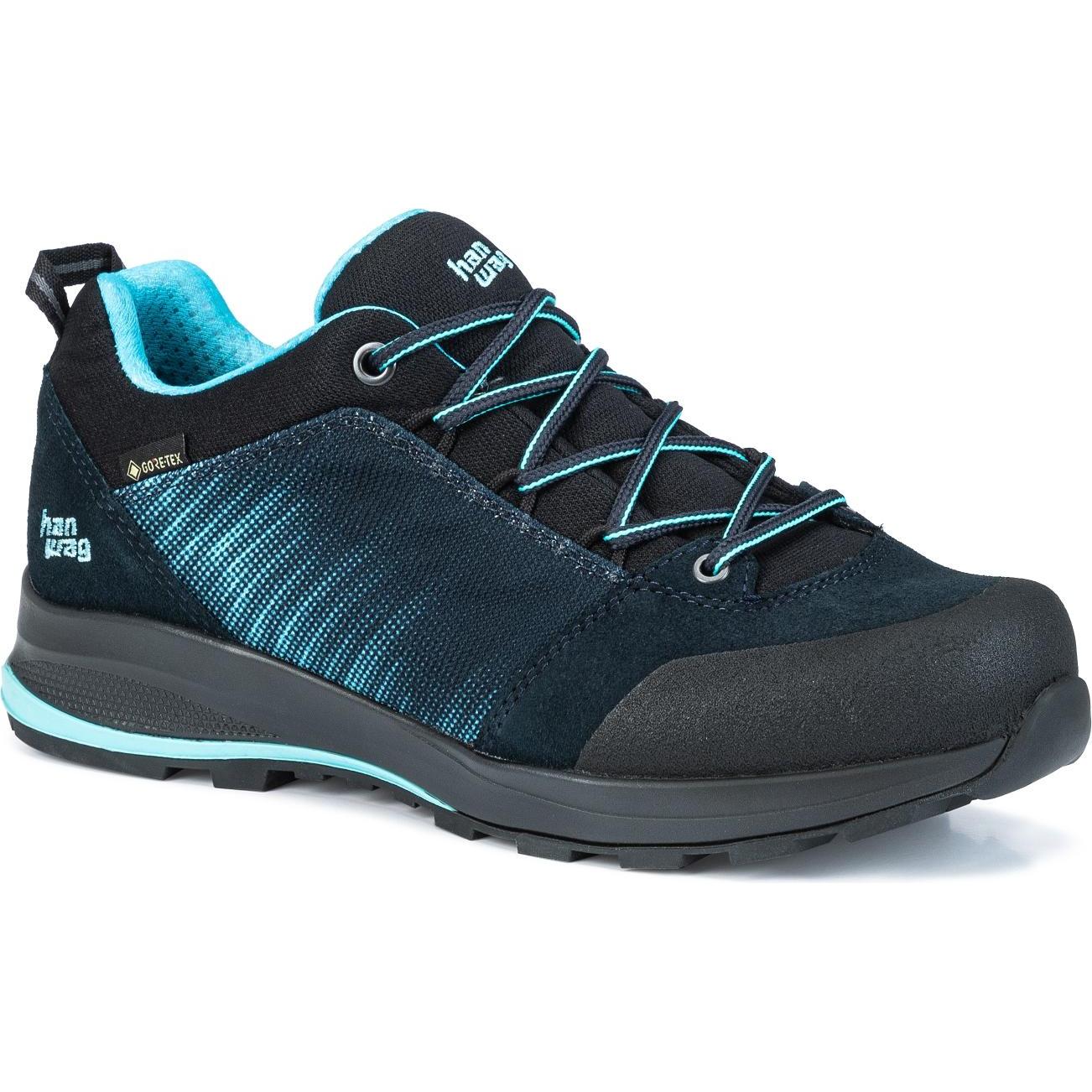 Hanwag, Damen, Wanderschuhe, Klarsby Low Bunion Lady GTX (42), Blau