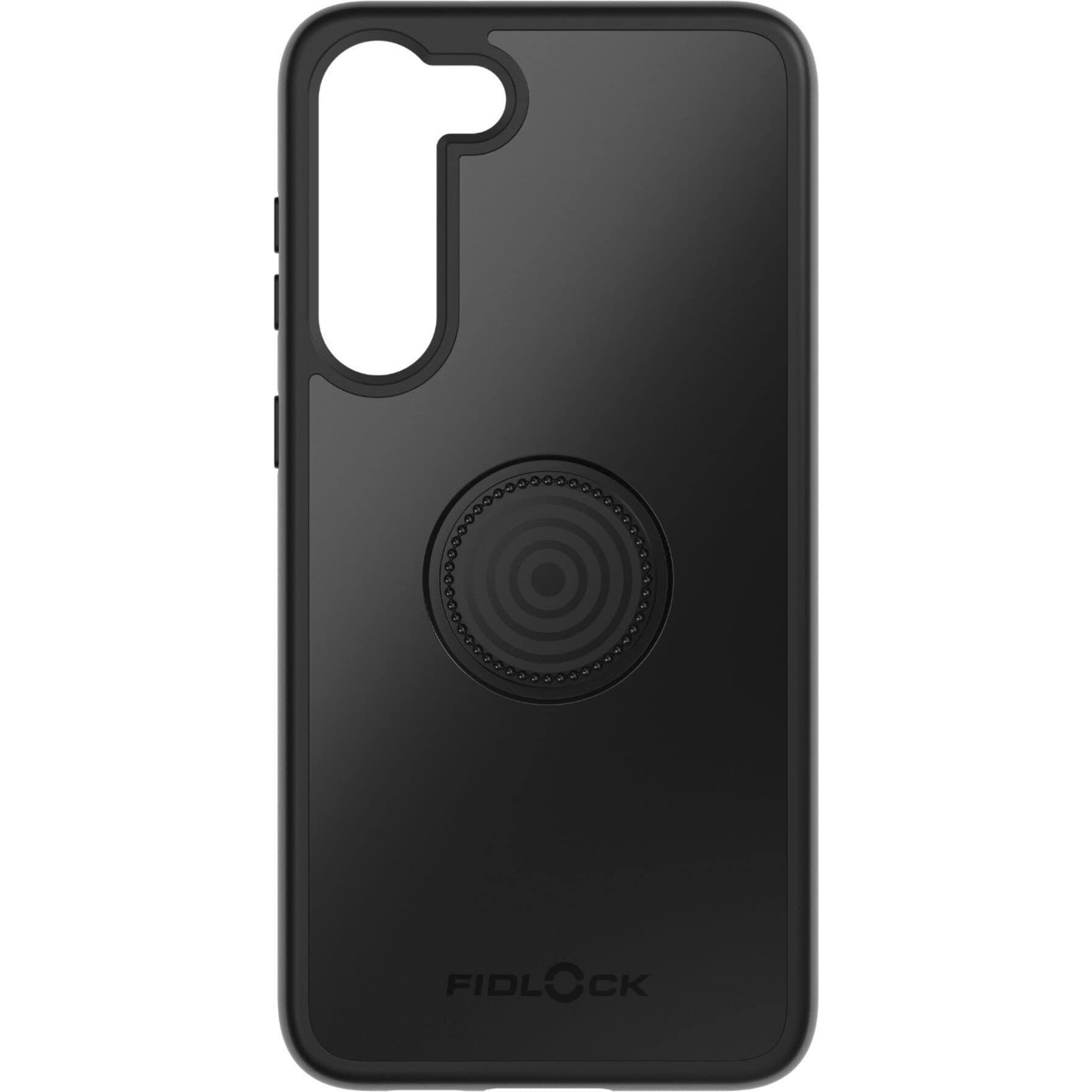 Fidlock VACUUM phone case Samsung Galaxy S23+ (Samsung Galaxy S23+), Smartphone Hülle, Schwarz