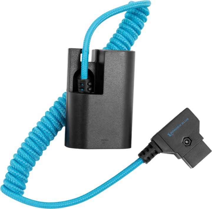 Immagine prodotto Kondor Blue Cavo per batteria fittizia da D-Tap a Canon LPE6 NH ()
