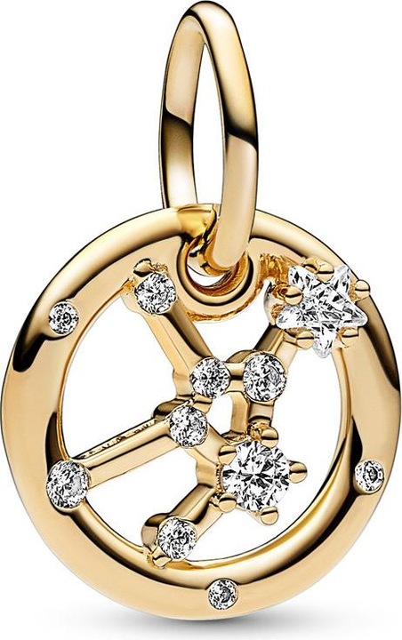 Produktbild Pandora Jungfrau Zodiak Charm/Beads (Vergoldet)