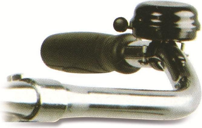 Actual product image Dunlop Bicycle bell large