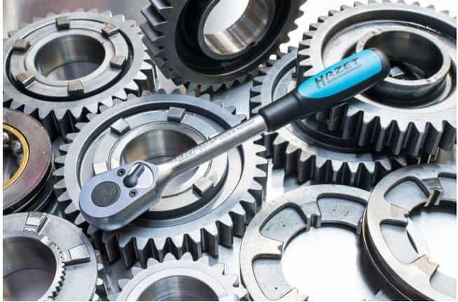 Produktbild HAZET Umschaltknarre 8816P ∙ Vierkant 10 mm (3/8 Zoll) (3/8")