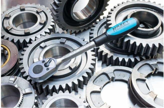 Produktbild HAZET Umschaltknarre 8816P ∙ Vierkant 10 mm (3/8 Zoll) (3/8")