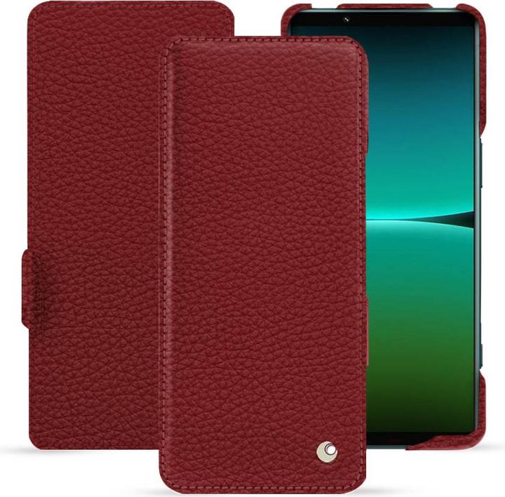 Actual product image Noreve Horizontal leather flap shell (Sony Xperia 5 IV)