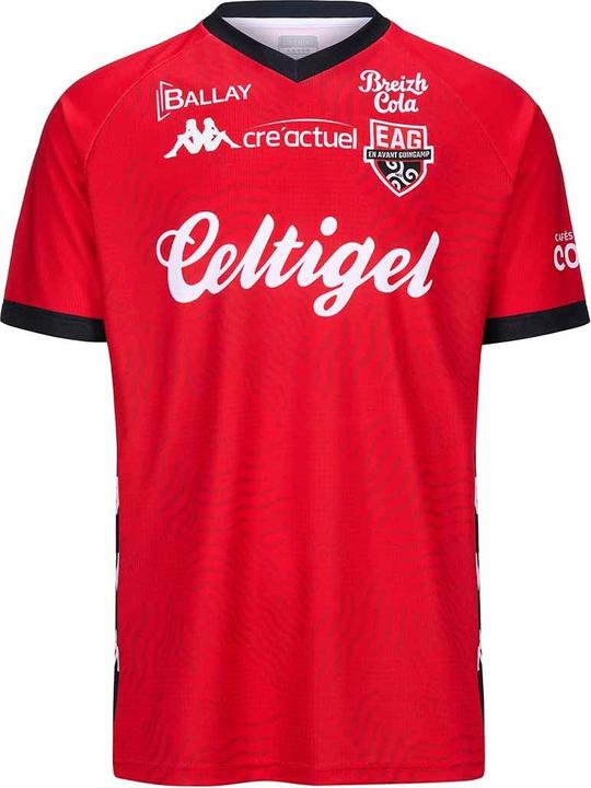 Image du produit Kappa Maillot Domicile EA Guingamp Guillo 2024/25 (XXL)