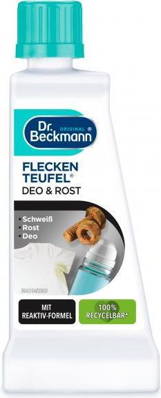 Produktbild Dr. Beckmann Fleckenteufel Rost & Deo (Flüssigwaschmittel)