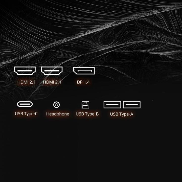 Actual product image Gigabyte M27QA (2560 x 1440 pixels, 27")