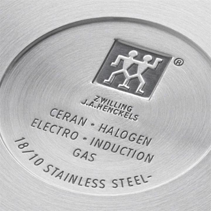 Actual product image Zwilling TWIN Classic roasting pot (24 cm, Casserole + Stewpot, Aluminium, Stainless steel)