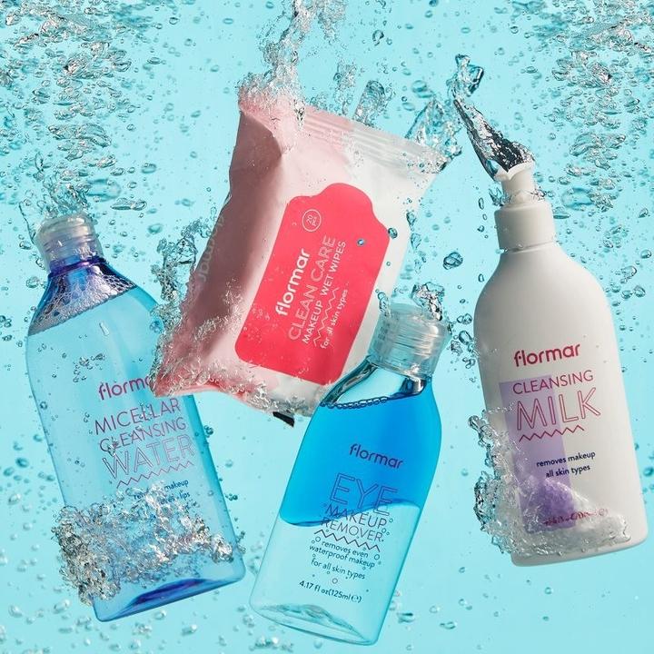 Produktbild Flormar Augen-Makeup-Entferner 125 Ml (Reinigungstücher Gesicht, 125 ml)