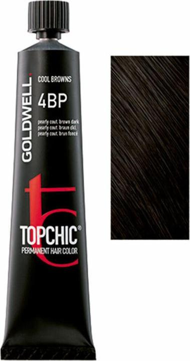 Image du produit Goldwell Topchic (4BP - brun perle foncé)