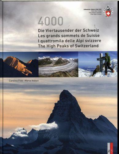 Immagine prodotto Die Viertausender der Schweiz Les cimes plus hautes de Suisse I quattromila delle Alpi Svizzere The (Tedesco, Inglese, Francese, Italiano, Marco Volken, 2015)