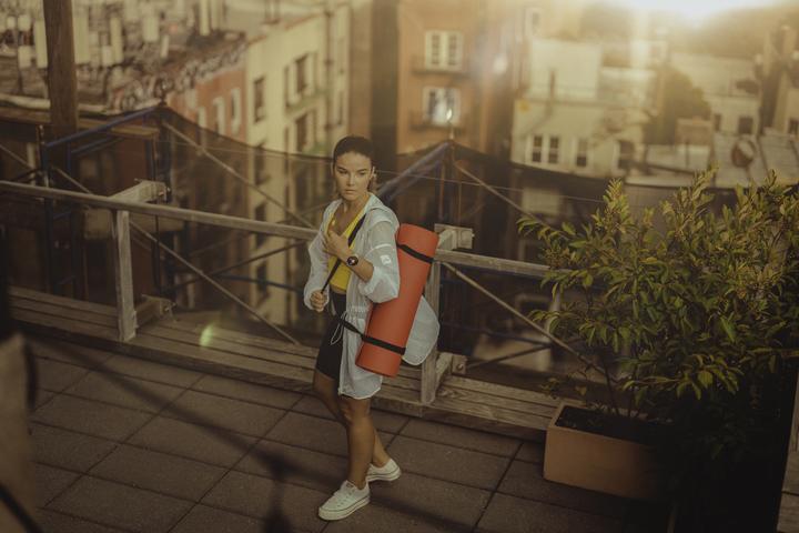 Productafbeelding Polar Ignite 3 (1.28") AMOLED Bruin GPS (satelliet) (43 mm)