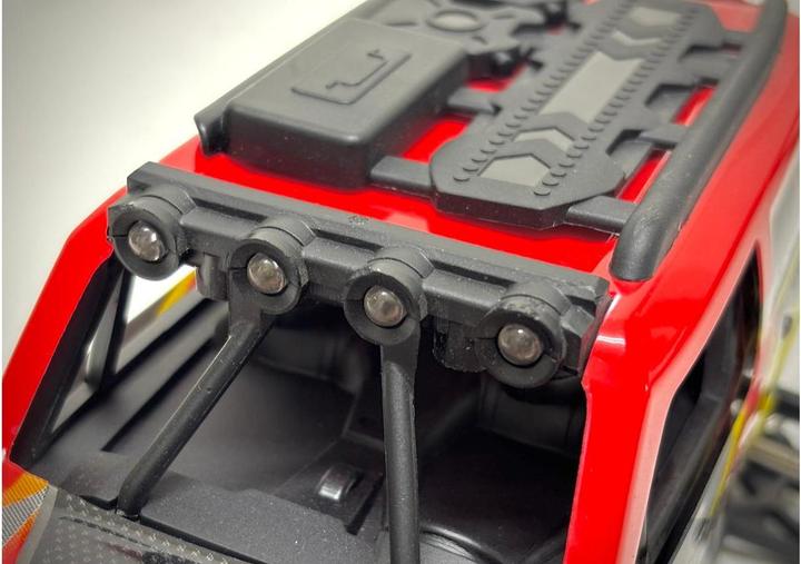 Actual product image Absima 1:20 Desert Runner Devotee red 4WD RTR (RTR Ready-to-Run)