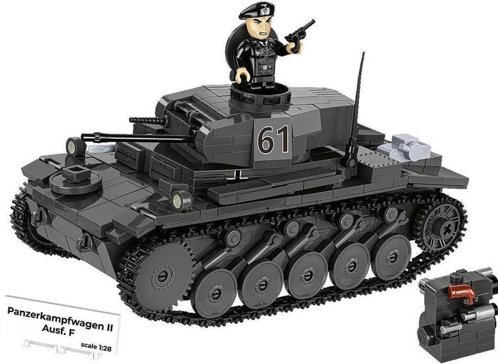 Produktbild Cobi Panzerkampfwagen II