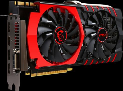 Actual product image MSI GTX 980 Ti Gaming 6G (6 GB)