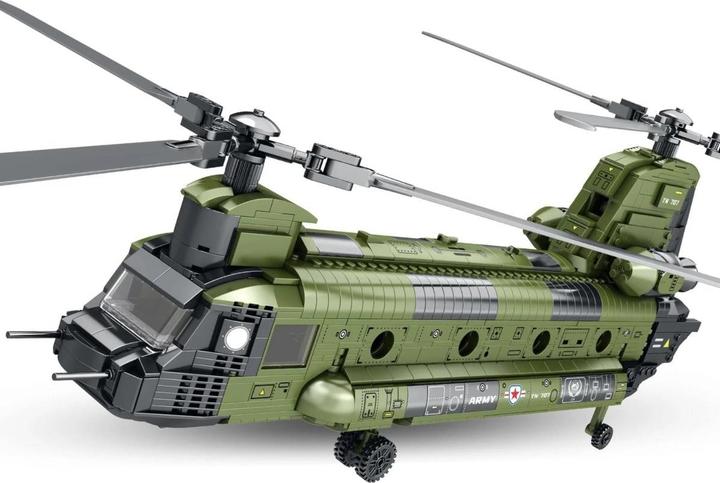 Produktbild ReoBrix CH-47 HELICOPTER