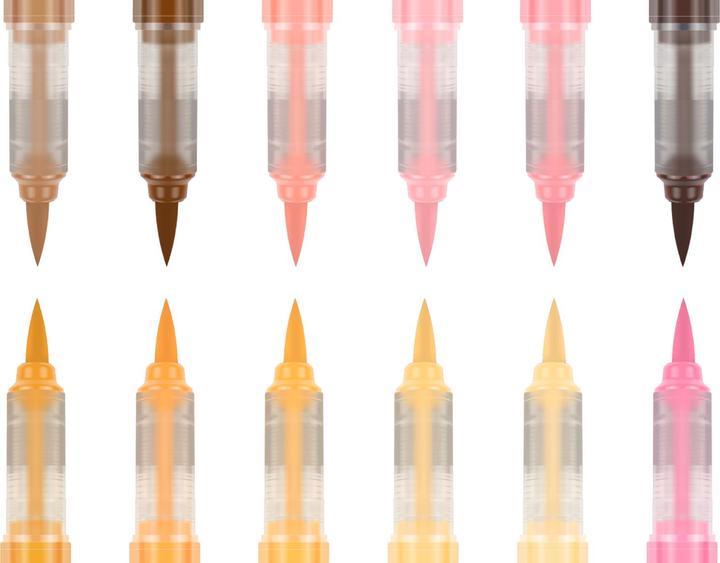 Image du produit Karin Deco Brush (12x)